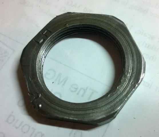The Front Bearing Nut