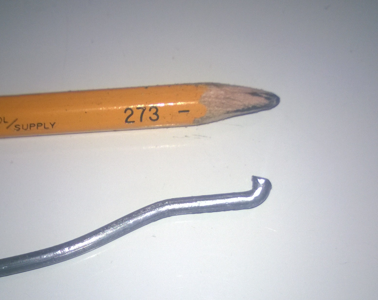 Again..Pencil Tip is for Scale